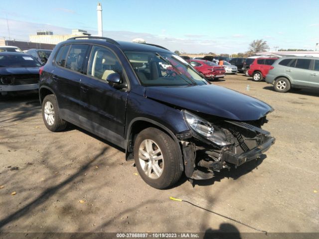 VOLKSWAGEN TIGUAN 2016 wvgbv7ax1gw605940