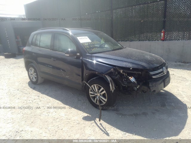 VOLKSWAGEN TIGUAN 2016 wvgbv7ax1gw614590