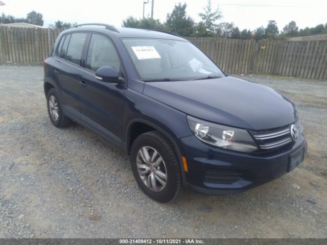 VOLKSWAGEN TIGUAN 2016 wvgbv7ax1gw617537