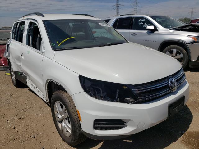 VOLKSWAGEN TIGUAN S 2017 wvgbv7ax1hk001006