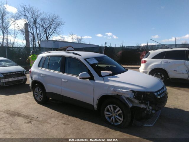 VOLKSWAGEN TIGUAN 2017 wvgbv7ax1hk004021