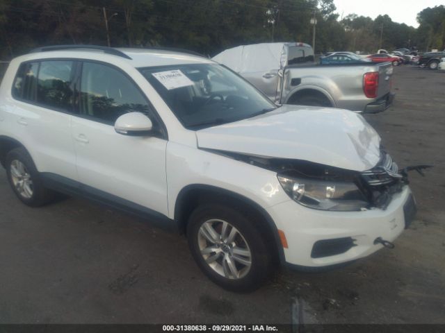 VOLKSWAGEN TIGUAN 2017 wvgbv7ax1hk012006