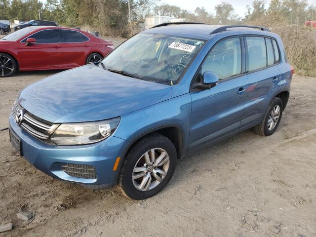 VOLKSWAGEN TIGUAN S 2017 wvgbv7ax1hk025211