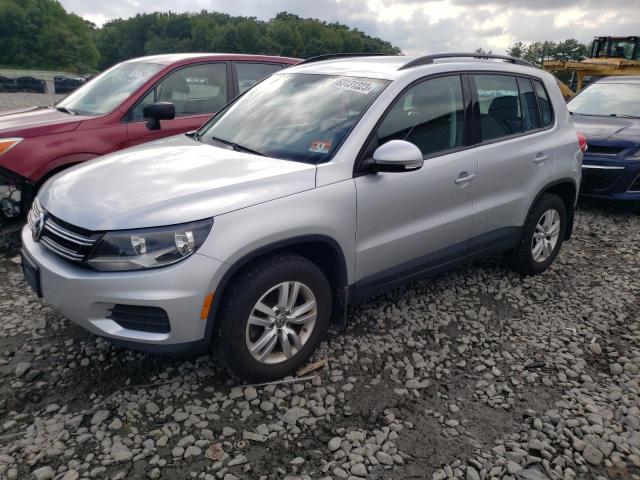 VOLKSWAGEN TIGUAN S 2017 wvgbv7ax1hk025421