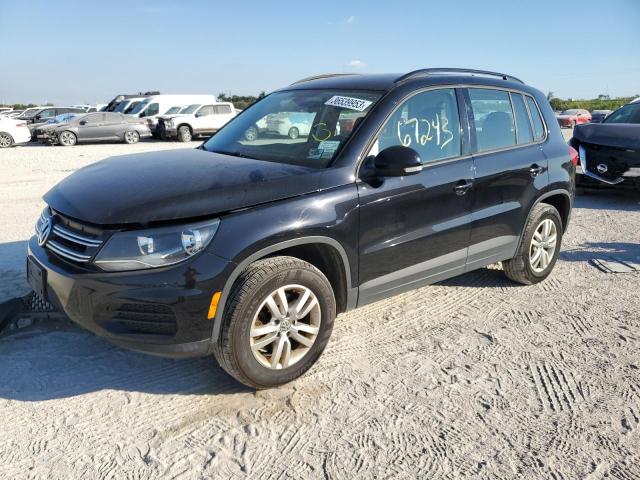 VOLKSWAGEN TIGUAN S 2017 wvgbv7ax1hk034488