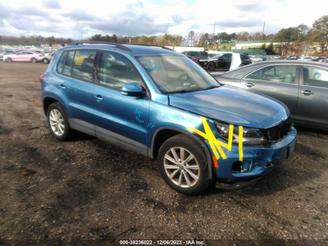 VOLKSWAGEN TIGUAN 2017 wvgbv7ax1hk042302