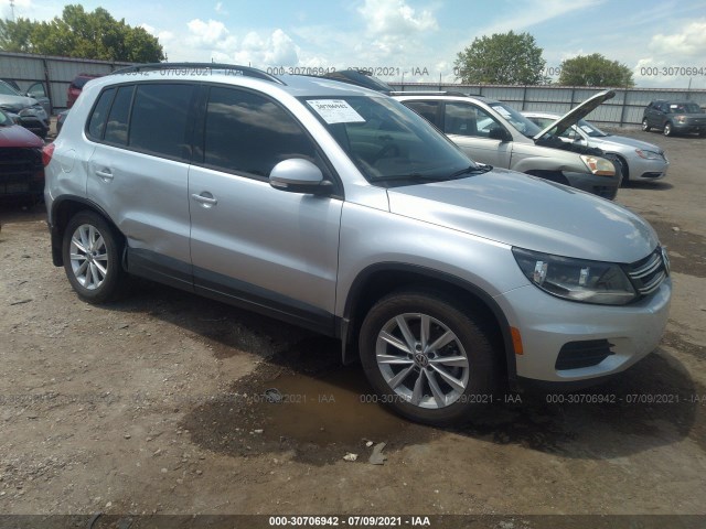 VOLKSWAGEN TIGUAN 2017 wvgbv7ax1hk043336