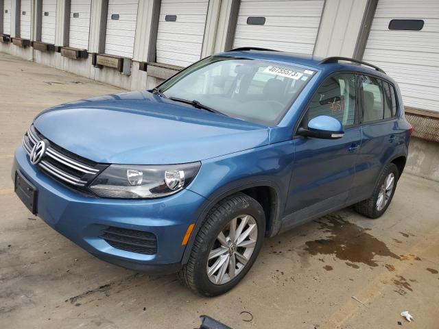 VOLKSWAGEN TIGUAN S 2017 wvgbv7ax1hk045958