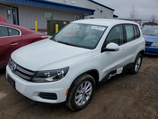 VOLKSWAGEN TIGUAN S 2017 wvgbv7ax1hk046298