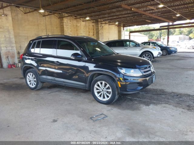 VOLKSWAGEN TIGUAN 2017 wvgbv7ax1hk047807