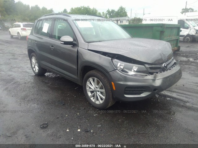 VOLKSWAGEN TIGUAN 2017 wvgbv7ax1hk048018