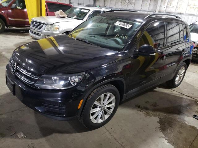 VOLKSWAGEN TIGUAN S 2017 wvgbv7ax1hk048536