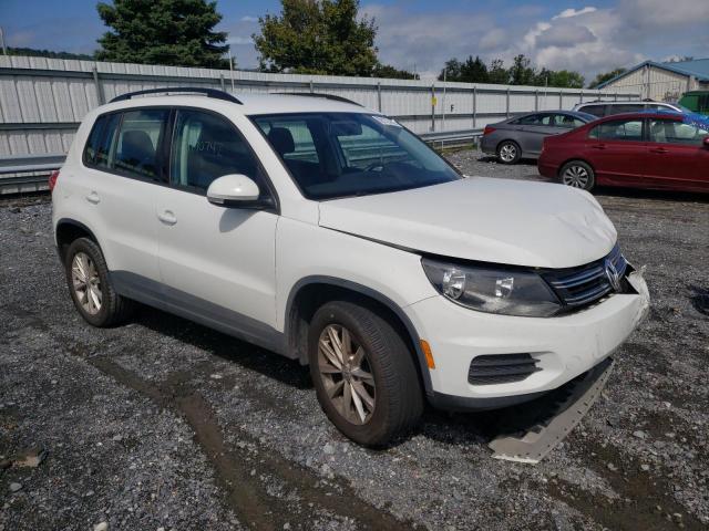 VOLKSWAGEN TIGUAN S 2017 wvgbv7ax1hk048889