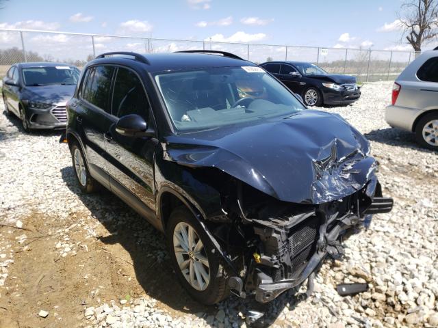 VOLKSWAGEN TIGUAN S 2017 wvgbv7ax1hk050996