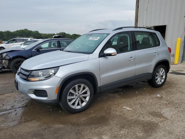 VOLKSWAGEN TIGUAN S 2017 wvgbv7ax1hk051193