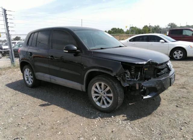 VOLKSWAGEN TIGUAN 2017 wvgbv7ax1hk052182