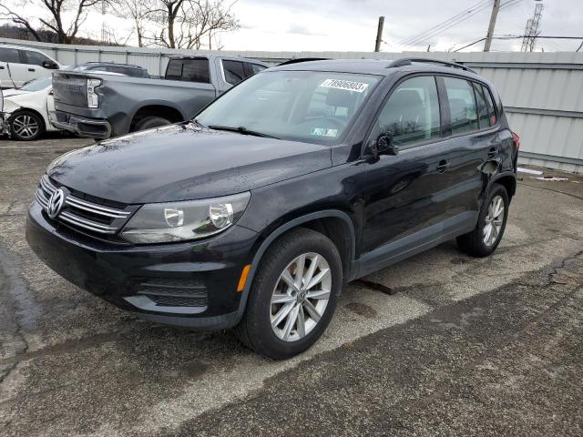 VOLKSWAGEN TIGUAN 2017 wvgbv7ax1hk053073