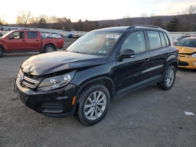 VOLKSWAGEN TIGUAN 2017 wvgbv7ax1hk054269