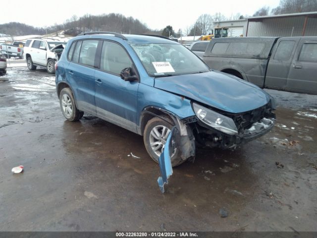 VOLKSWAGEN TIGUAN 2017 wvgbv7ax1hw502633