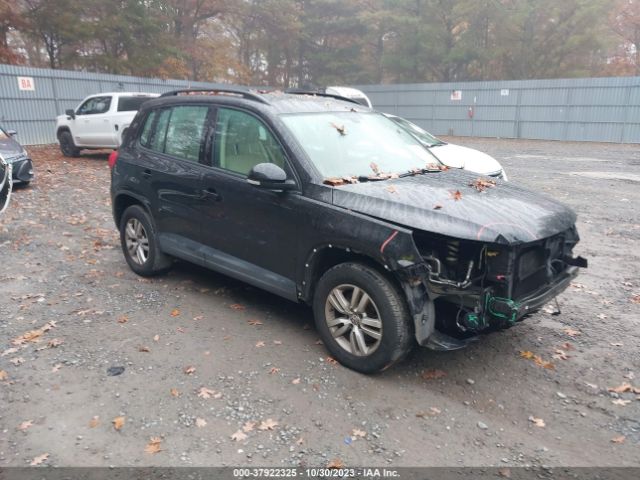 VOLKSWAGEN TIGUAN 2017 wvgbv7ax1hw505323