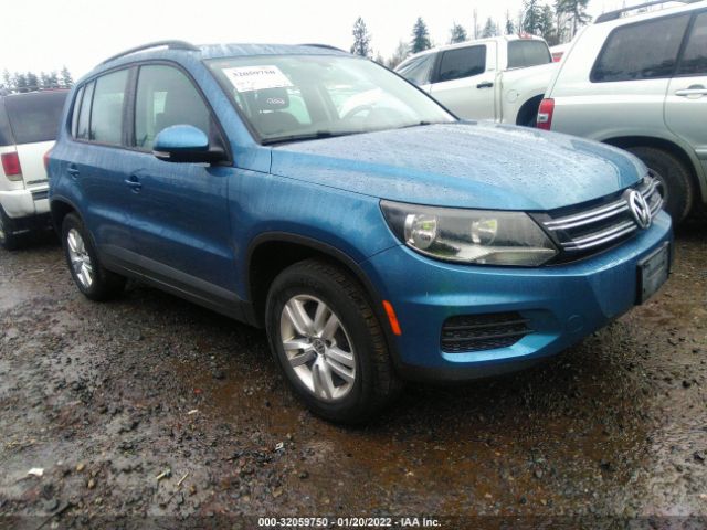 VOLKSWAGEN TIGUAN 2017 wvgbv7ax1hw506262