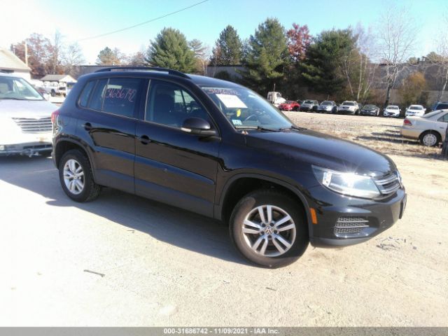 VOLKSWAGEN TIGUAN 2017 wvgbv7ax1hw509792