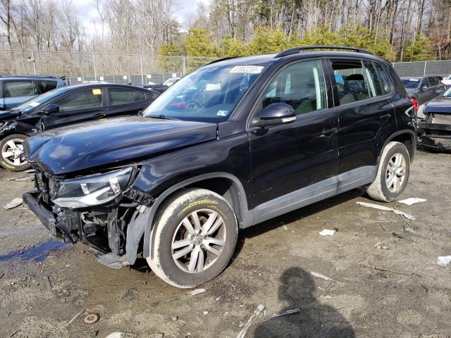 VOLKSWAGEN TIGUAN S 2017 wvgbv7ax1hw511302