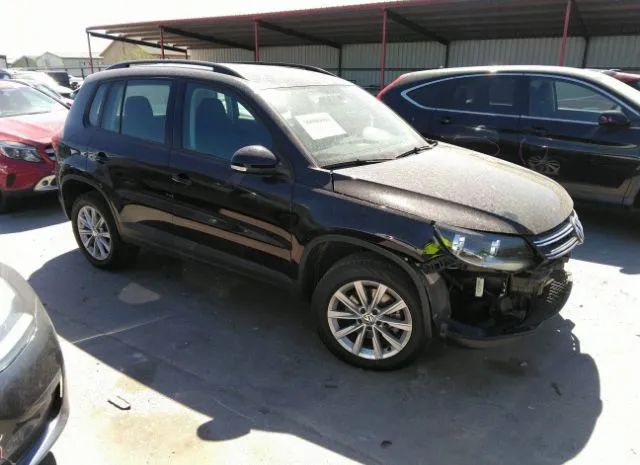 VOLKSWAGEN TIGUAN LIMITED 2018 wvgbv7ax1jk001027