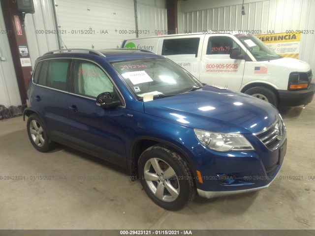 VOLKSWAGEN TIGUAN 2010 wvgbv7ax2aw003989