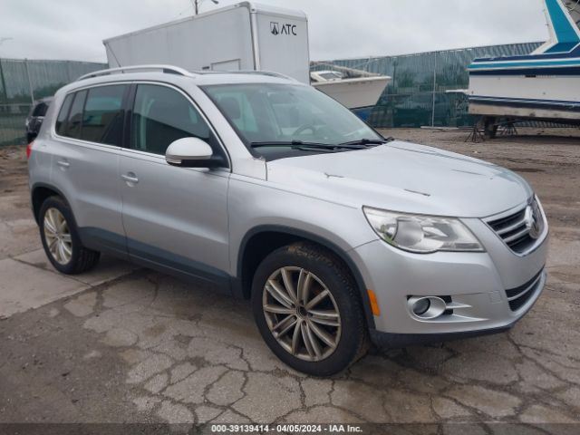 VOLKSWAGEN TIGUAN 2010 wvgbv7ax2aw508818