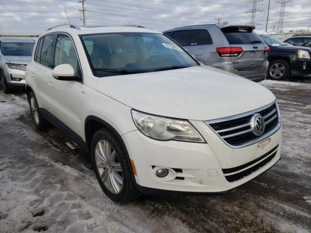 VOLKSWAGEN TIGUAN S 2010 wvgbv7ax2aw513307