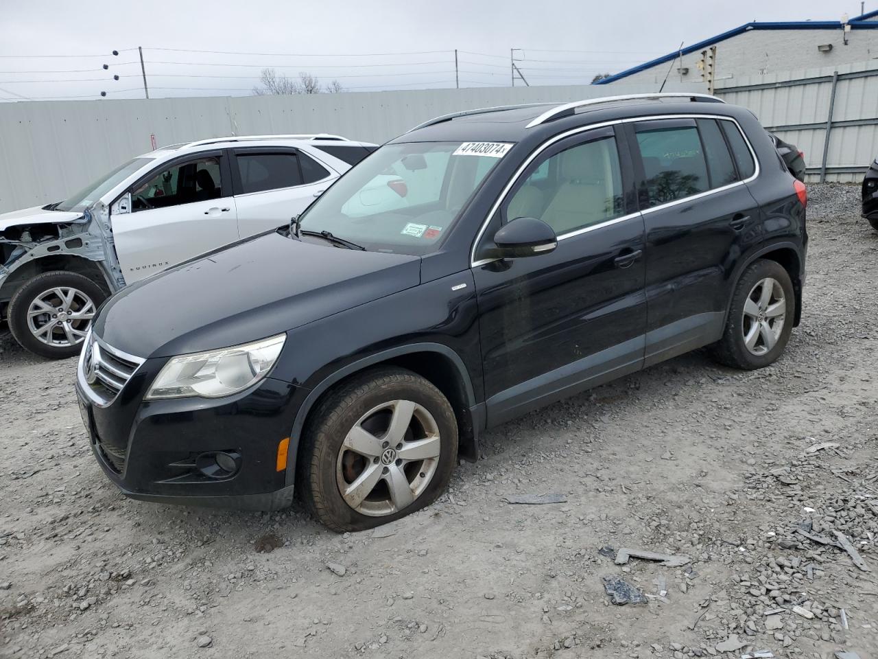 VOLKSWAGEN TIGUAN 2010 wvgbv7ax2aw514554