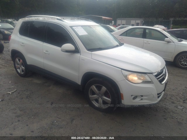 VOLKSWAGEN TIGUAN 2010 wvgbv7ax2aw516045