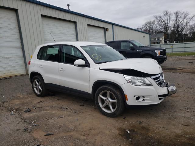 VOLKSWAGEN TIGUAN SE 2010 wvgbv7ax2aw521648