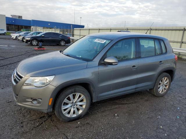 VOLKSWAGEN TIGUAN SE 2010 wvgbv7ax2aw522590