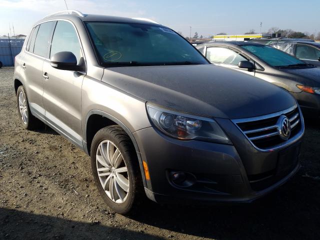 VOLKSWAGEN TIGUAN SE 2010 wvgbv7ax2aw522928