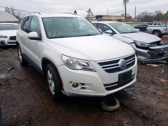 VOLKSWAGEN TIGUAN SE 2010 wvgbv7ax2aw530463