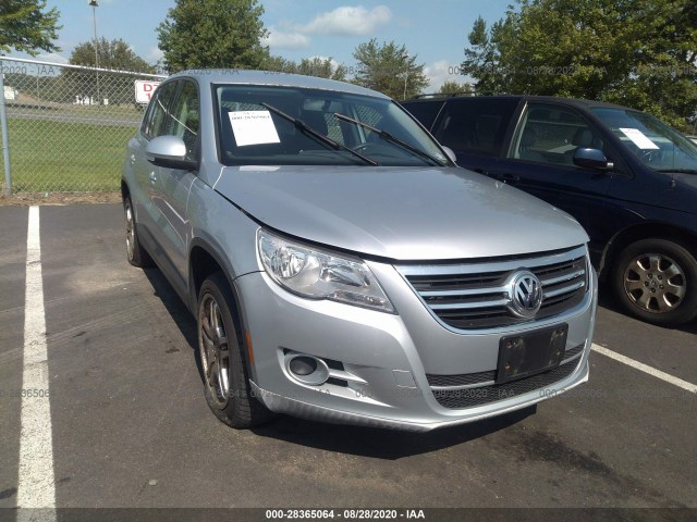 VOLKSWAGEN TIGUAN 2010 wvgbv7ax2aw532827