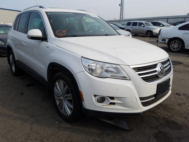 VOLKSWAGEN TIGUAN SE 2010 wvgbv7ax2aw536599