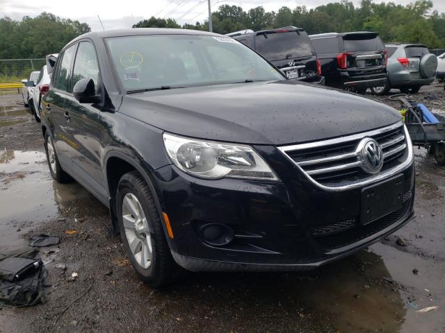 VOLKSWAGEN TIGUAN SE 2010 wvgbv7ax2aw537753