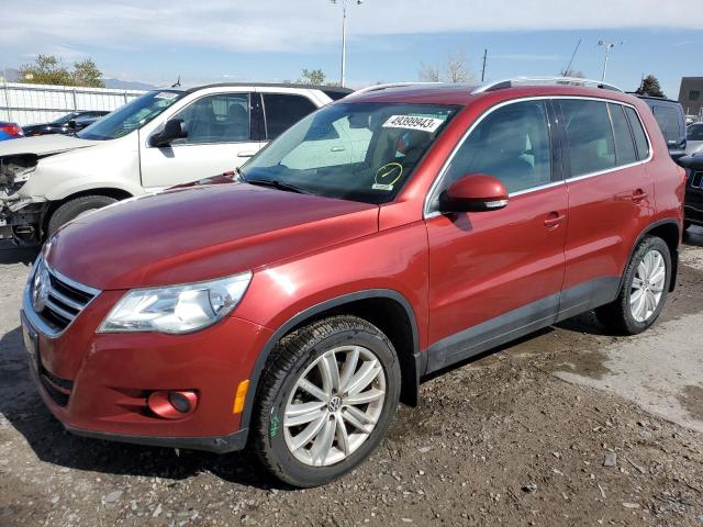 VOLKSWAGEN TIGUAN S 2011 wvgbv7ax2bw001211