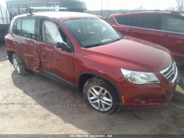 VOLKSWAGEN TIGUAN 2011 wvgbv7ax2bw001709