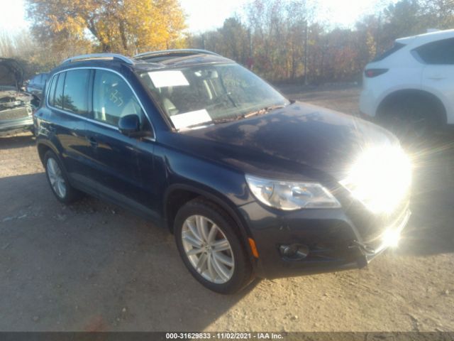 VOLKSWAGEN TIGUAN 2011 wvgbv7ax2bw504169