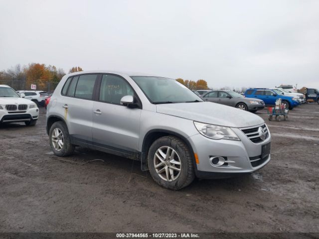 VOLKSWAGEN TIGUAN 2011 wvgbv7ax2bw511249