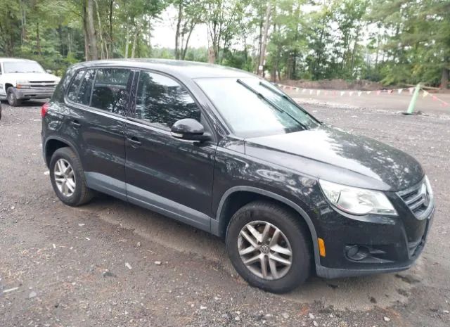 VOLKSWAGEN TIGUAN 2011 wvgbv7ax2bw513082