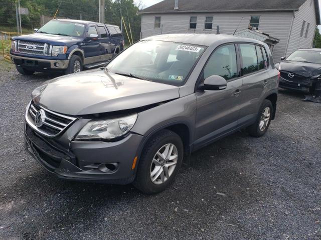 VOLKSWAGEN TIGUAN S 2011 wvgbv7ax2bw513437