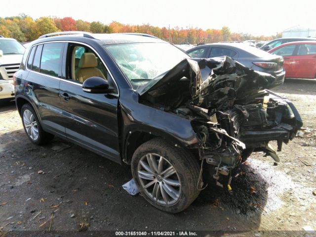 VOLKSWAGEN TIGUAN 2011 wvgbv7ax2bw519349