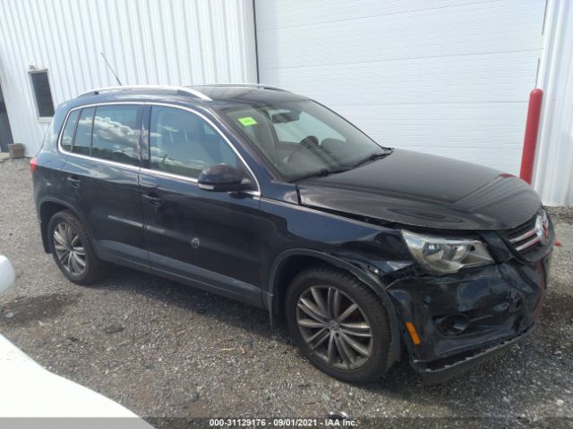 VOLKSWAGEN TIGUAN 2011 wvgbv7ax2bw522008