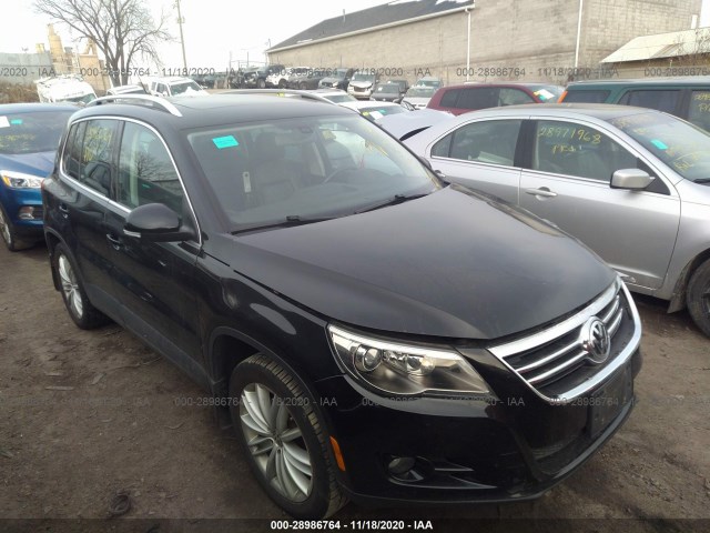 VOLKSWAGEN TIGUAN 2011 wvgbv7ax2bw536815