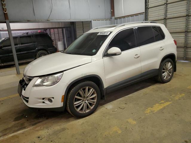 VOLKSWAGEN TIGUAN S 2011 wvgbv7ax2bw540881